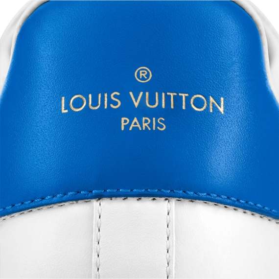 Elevate Your Style - Louis Vuitton Luxembourg Sneaker Blue for Men
