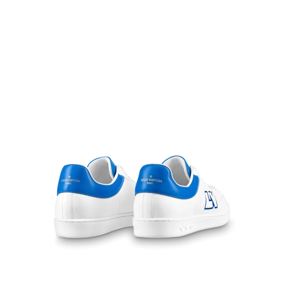 Don't Miss Out - Louis Vuitton Luxembourg Sneaker Blue for Men