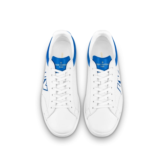 Outlet Store - Louis Vuitton Luxembourg Sneaker Blue for Men