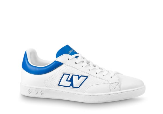 Men's Louis Vuitton Luxembourg Sneaker Blue - Buy Now!