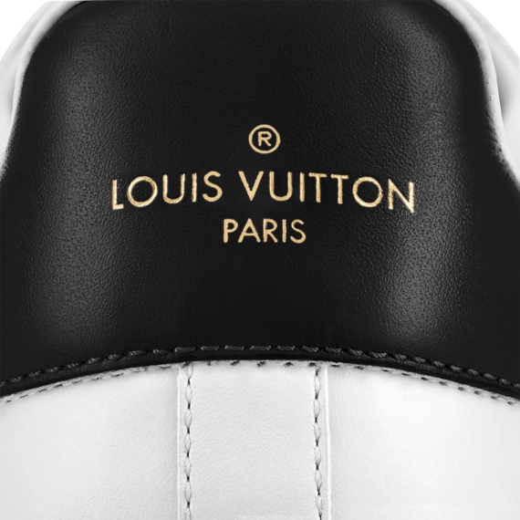 Louis Vuitton Luxembourg Sneaker Black / White
