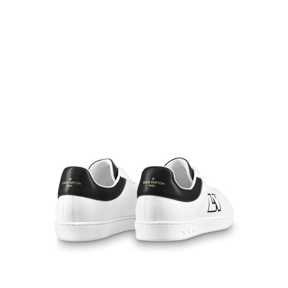 Louis Vuitton Luxembourg Sneaker Black / White