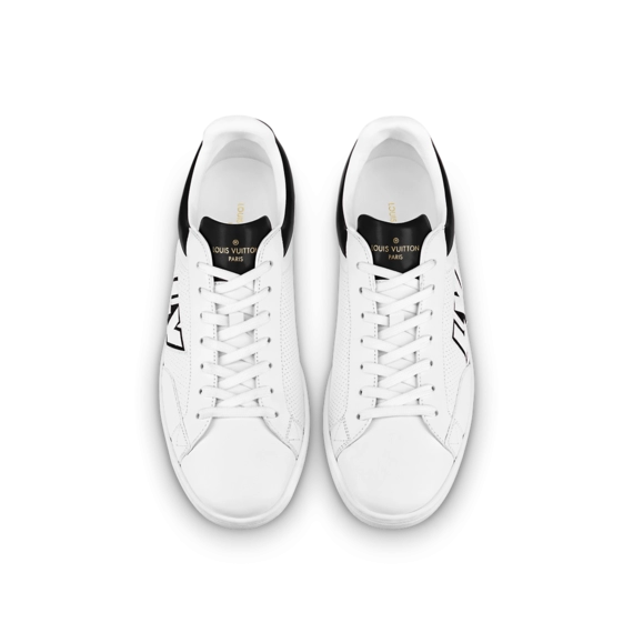 Louis Vuitton Luxembourg Sneaker Black / White