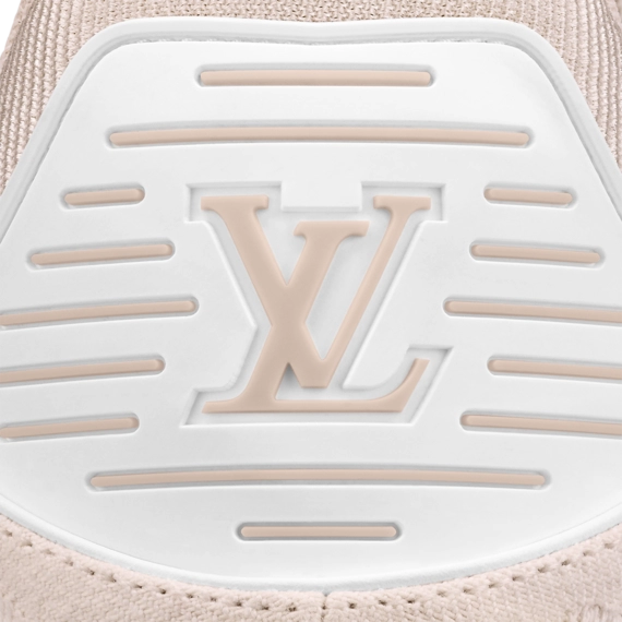 Louis Vuitton Trainer Sneaker Beige