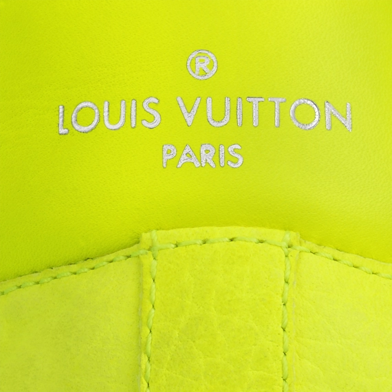 Step up your style game with the Louis Vuitton Luxembourg Sneaker - Yellow, Men's Outlet