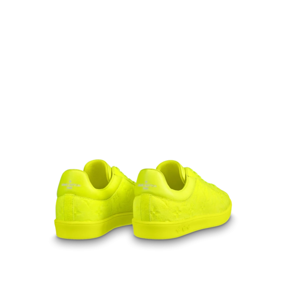 Louis Vuitton Luxembourg Sneaker Yellow