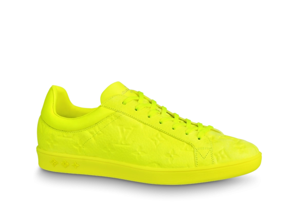 Buy a new Louis Vuitton Luxembourg Sneaker - Yellow, Men's Outlet