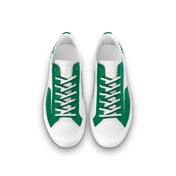 Alt tag: Original Men's Louis Vuitton Sneaker White/Green