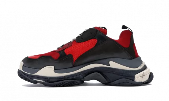 Get a great deal on Balenciaga TRIPLE S TRAINERS - Red/Black for Men - Sale Now!