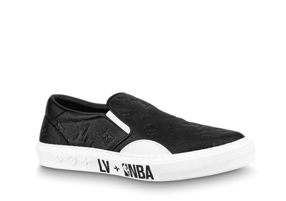 Sale: New Mens LVxNBA Ollie Slip On - Black