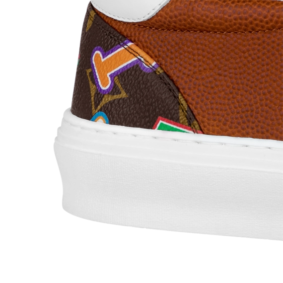 Sale on Men's LVxNBA LV Ollie Slip On Brick at Outlet