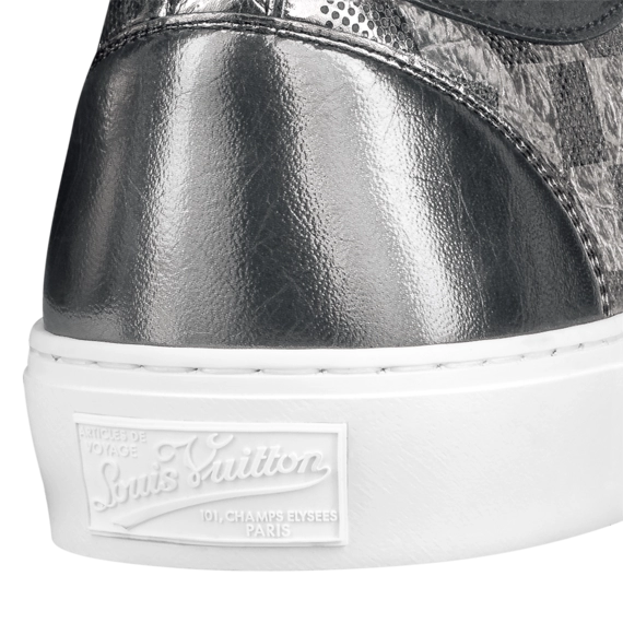 Men - Louis Vuitton Tattoo Sneaker - Anthracite Gray - Original