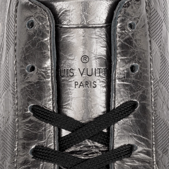 Brand New Men's Louis Vuitton Tattoo Sneaker - Anthracite Gray