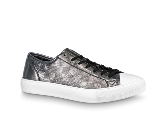 Men - Louis Vuitton Tattoo Sneaker - Anthracite Gray - Outlet