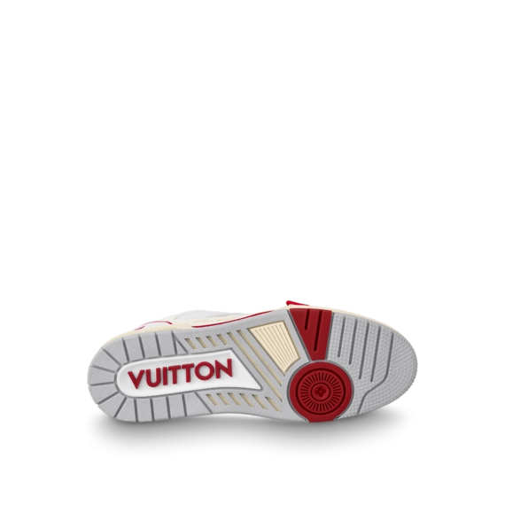 Red Louis Vuitton Trainer Sneaker - Buy Now For Men!