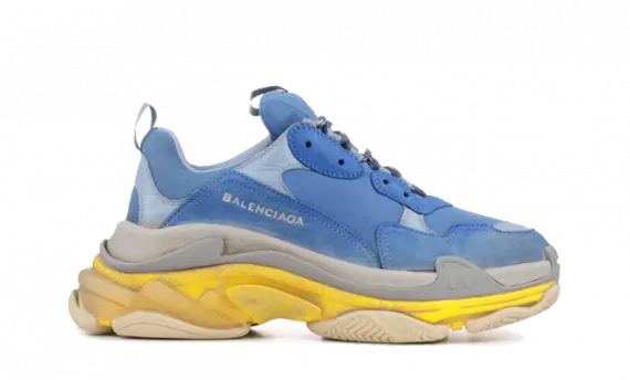 Men's Balenciaga Triple S Trainers - Resille Double, Buy New