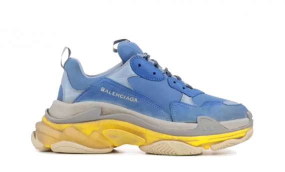 Women's Balenciaga Triple S Trainers - Resille Double, new - purchase now!