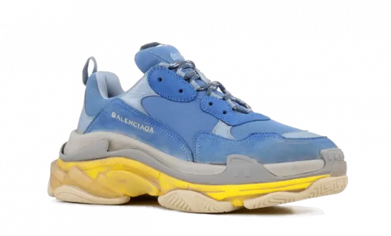 Get The Latest Balenciaga Triple S Trainers - Resille Double, For Men