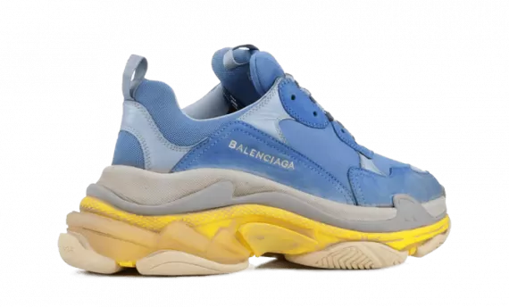 Newly Released Balenciaga Triple S Resille Double Trainers For Men