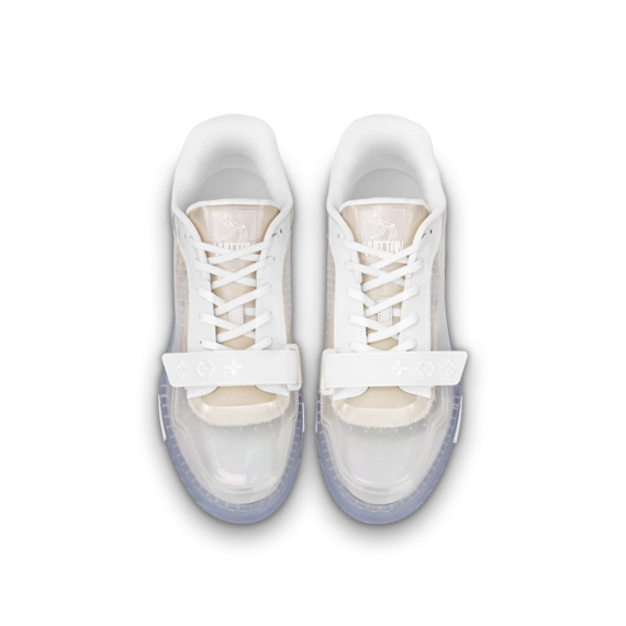 Shop Men's LV Trainer Sneaker Today