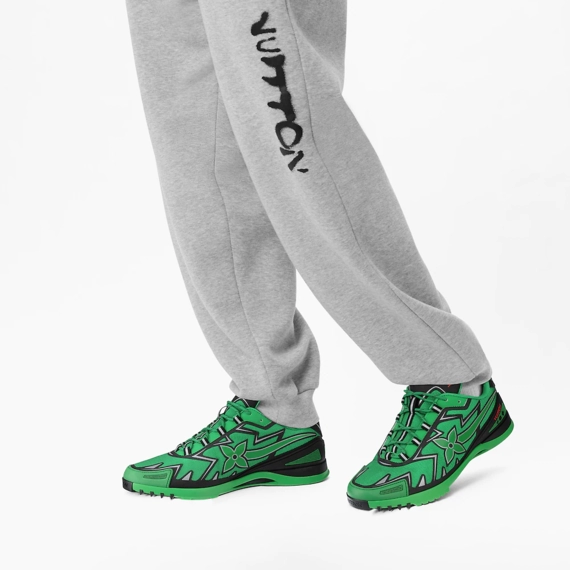Original Men's LV Sprint Sneaker Green