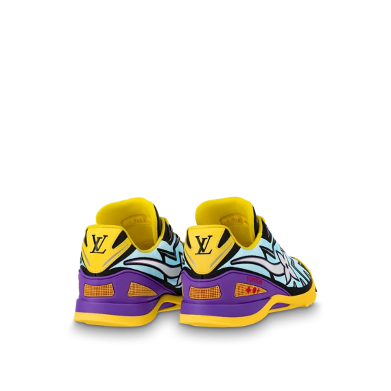 LV Sprint Sneaker Yellow