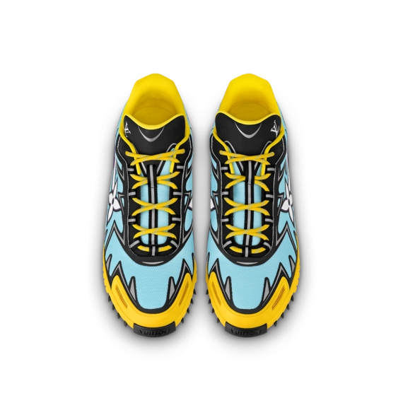 LV Sprint Sneaker Yellow