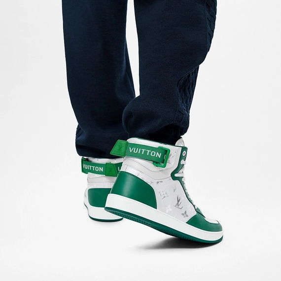 Men's Louis Vuitton Rivoli Sneaker Boot Available Now