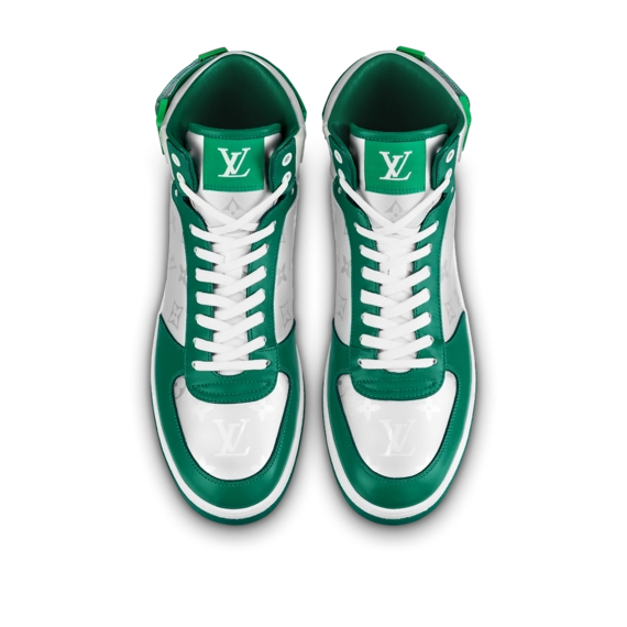 Get Your Original Men's Louis Vuitton Rivoli Sneaker Boot Now!