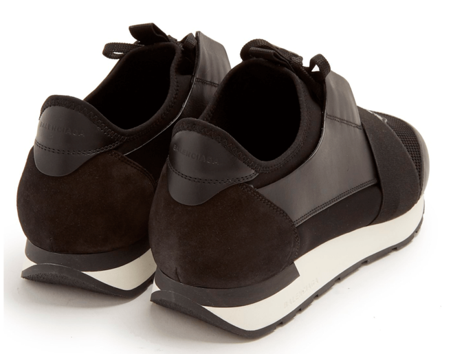 Buy High-Quality Balenciaga RACE RUNNERS Black for Men