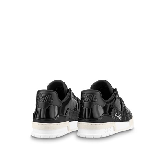 LV Trainer Sneaker Black