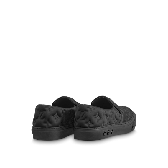 Outlet Prices on Men's LV Ollie Slip Ons