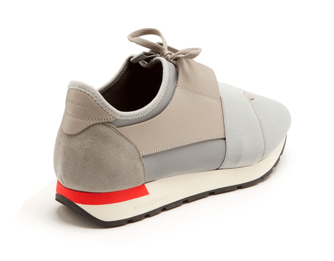 Best Price on BALENCIAGA Gray Race Runners for Men - Buy Now On Sale!