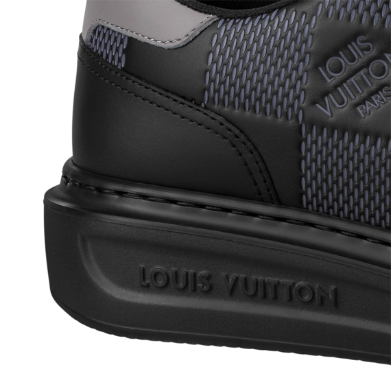 Check out the Louis Vuitton Beverly Hills Sneaker on Sale Now