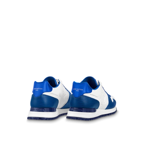 Save on Louis Vuitton Men's Run Away Sneaker Blue