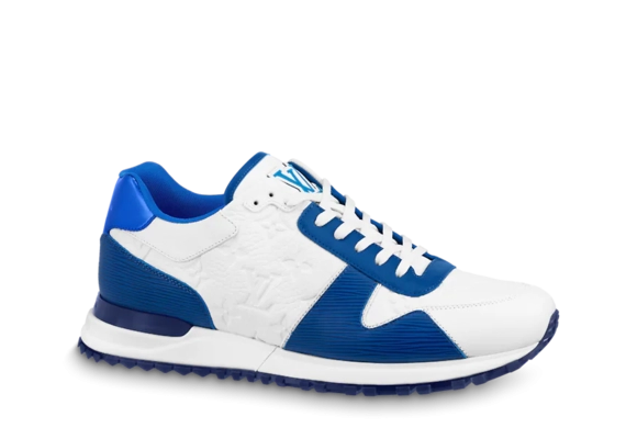 Buy Louis Vuitton Run Away Sneaker Blue for Men - Original