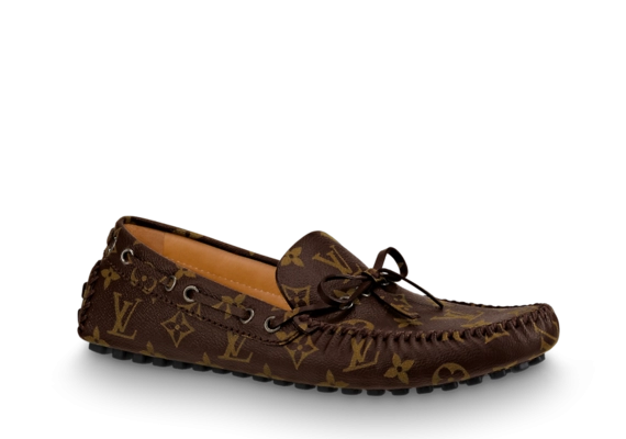 Men's Louis Vuitton Arizona Macassar Moccasin - Original