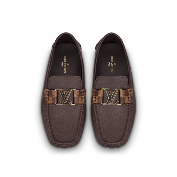 New Louis Vuitton Monte Carlo Moccasin for Men