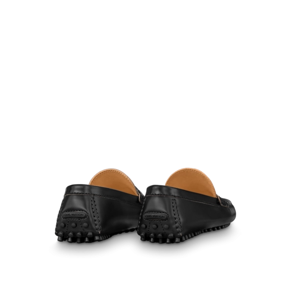 Save with the Sale on Louis Vuitton Hockenheim Mocassin Black Men's Shoes