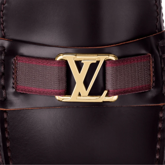 Get a Look of Luxury with Louis Vuitton Hockenheim Mocassin Moka Brown for Men