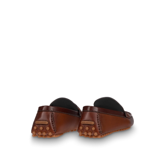 Take Advantage of Sale on Louis Vuitton Hockenheim Mocassin Cognac Brown - Men's Shoes