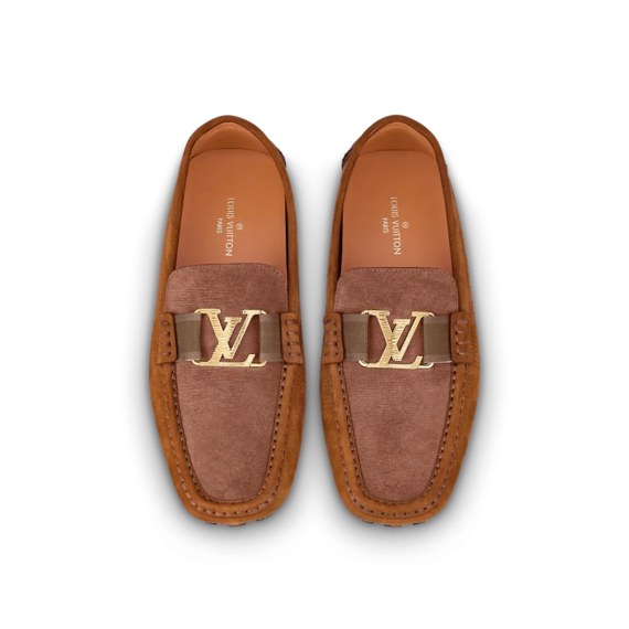 Get the Latest Louis Vuitton Monte Carlo Mocassin - Perfect for Special Occasions