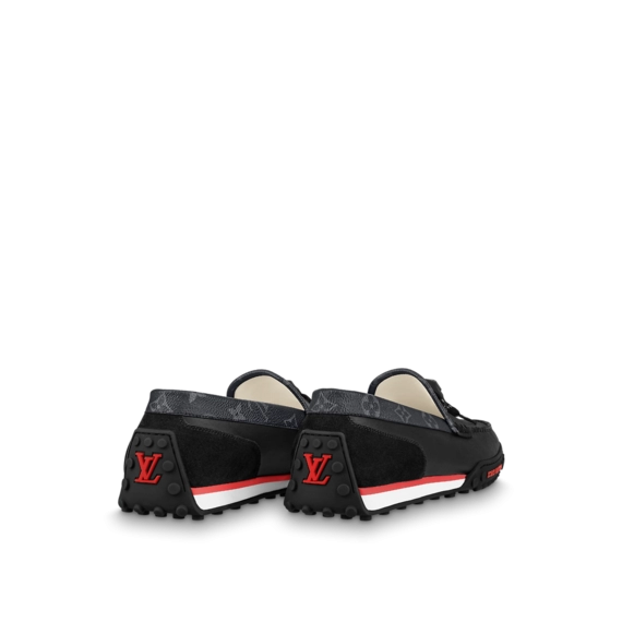 Get Your Hands on an Original LV Racer Mocassin Now!