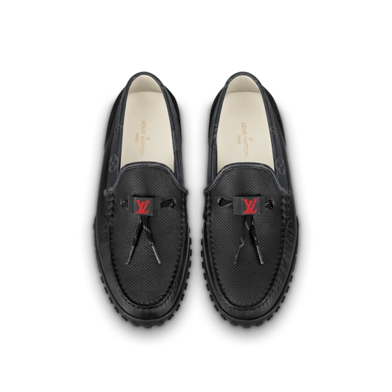 Mens Shoes - The LV Racer Mocassin - Now Available at Outlet Prices
