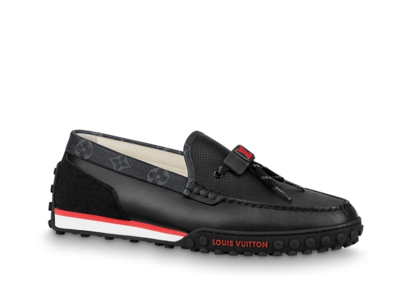 Mens LV Racer Mocassin - Buy Now at Outlet Prices!