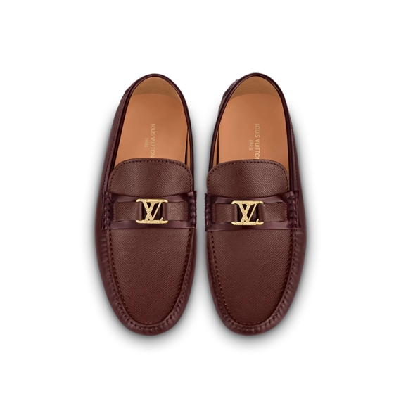 Get the Original Louis Vuitton Hockenheim Moccasin for Men - Shop Outlet Sale Now