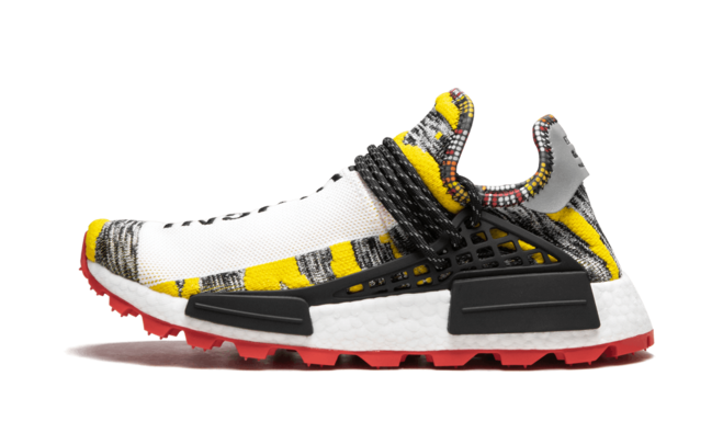 Women's Pharrell Williams NMD Human Race Solar Pack 3MPOW3R