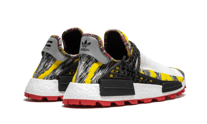 Bold Pharrell Williams NMD Human Race Solar Pack 3MPOW3R for men.