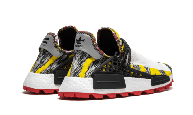 Reimagined Women's Pharrell Williams NMD Human Race Solar Pack 3MPOW3R