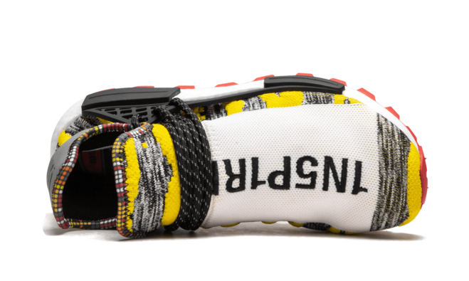 Original Pharrell Williams NMD Human Race Solar Pack 3MPOW3R trainers for men.